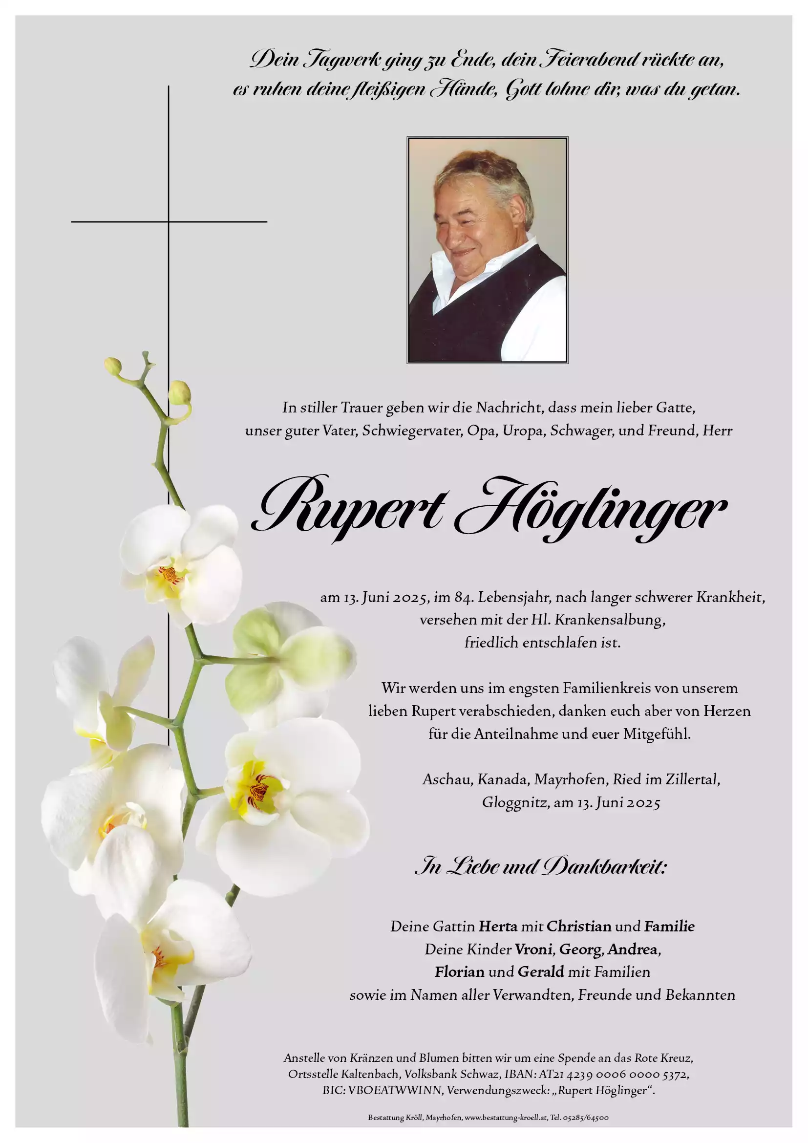 Parte von Rupert Höglinger